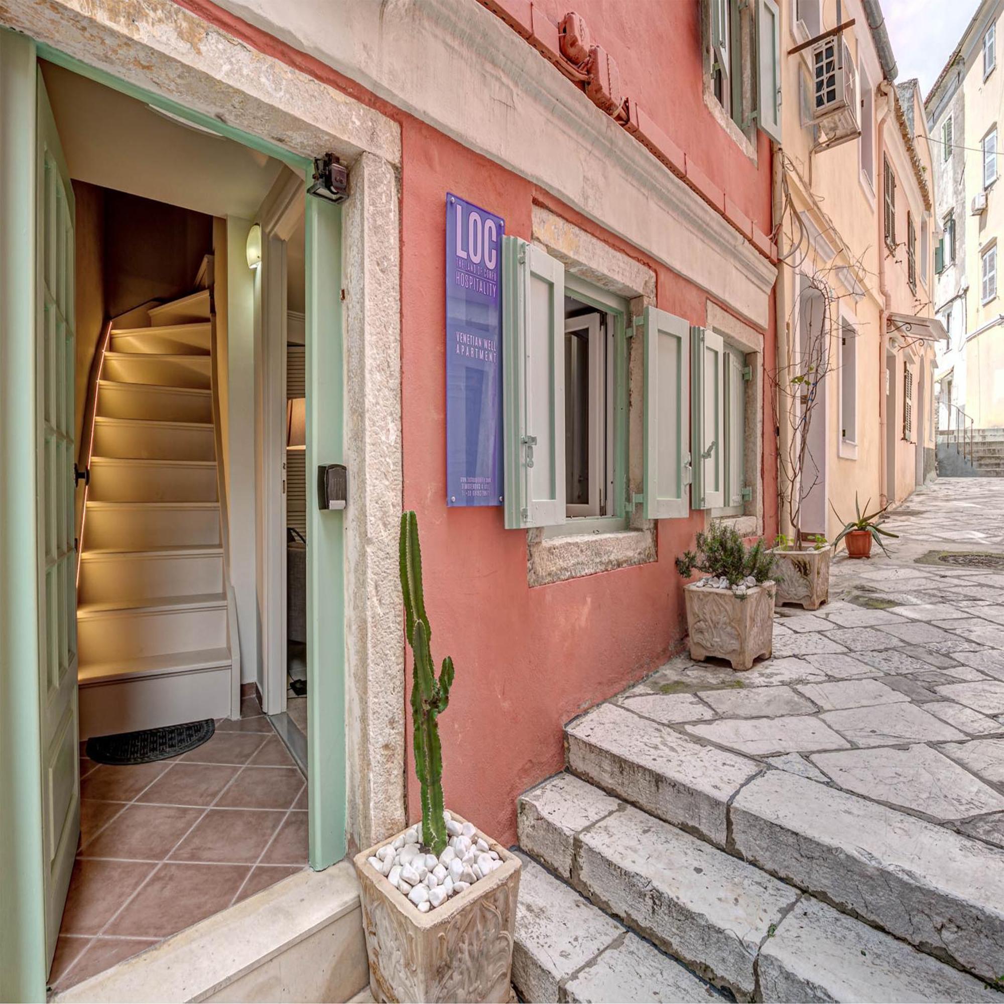 Venetian Well House By Loc Hospitality Lejlighed Corfu  Eksteriør billede